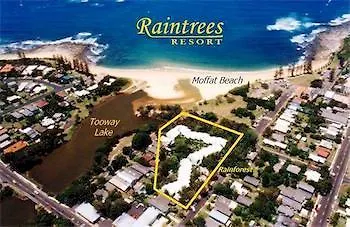 Aparthotel Raintrees Moffat Beach